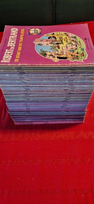 Robert en Bertrand 1 t/m 98 (minus 94) + Dash reclame, Boeken, Stripboeken