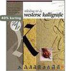 INLEIDING WESTERSE KALLIGRAFIE 9789060913901 V. Sabard, Verzenden, Gelezen, V. Sabard