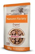 NATURES VARIETY ORIGINAL MINI POUCH BEEF 8X150 GR, Verzenden, Nieuw