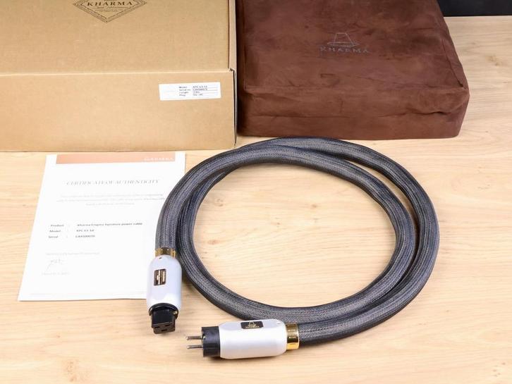 Kharma Enigma Signature HC highend silver audio power cable, Audio, Tv en Foto, Audiokabels en Televisiekabels, Overige kabels