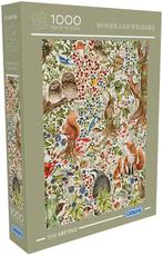 Woodland Wildlife Puzzel (1000 stukjes) | Gibsons - Puzzels, Verzenden, Nieuw