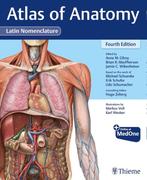 Atlas of Anatomy Latin Nomenclature 9781684204519, Zo goed als nieuw