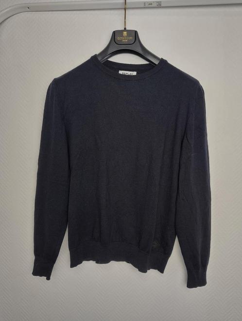 Replay Black Sweater - XL, Kleding | Dames, Tops, Nieuw, Verzenden