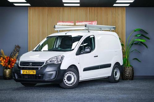 Peugeot Partner 120 1.6 BlueHDi 75 L1 Profit+, Auto's, Bestelauto's, Lease, Handgeschakeld, Overige kleuren, Financial lease, Diesel