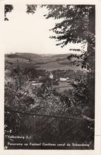 VALKENBURG (L) - Panorama op Kasteel Genhoes vanaf de Sch..., Verzamelen, Verzenden, Gelopen