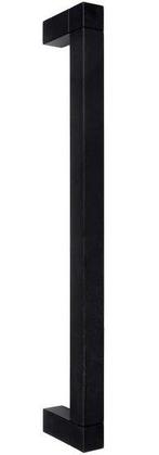 Deurgreep SQUARE JB320 PS 300 mm Mat Zwart, Ophalen of Verzenden, Nieuw
