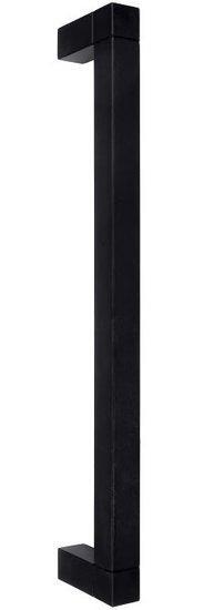 Deurgreep SQUARE JB320 PS 300 mm Mat Zwart, Doe-het-zelf en Verbouw, Hang- en Sluitwerk, Nieuw, Ophalen of Verzenden