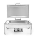 Chafing Dish GN 1/1 Satin Finish, Hendi, Profi Line, 9L, 570, Ophalen of Verzenden, Nieuw in verpakking