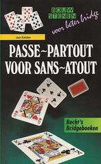 Passe-partout voor sans-atout 9789023007609 Kelder, Boeken, Verzenden, Gelezen, Kelder