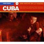 cd - Various - Una Noche En La Habana, Zo goed als nieuw, Verzenden