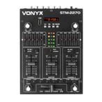 Vonyx STM2270 DJ Mixer met Bluetooth, MP3 & geluidseffecten, Verzenden, Nieuw