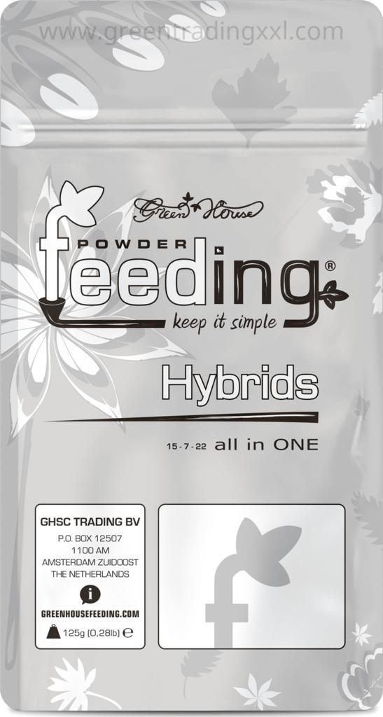 Green House Feeding Hybrids 125 gr, Tuin en Terras, Plantenvoeding, Nieuw, Ophalen of Verzenden
