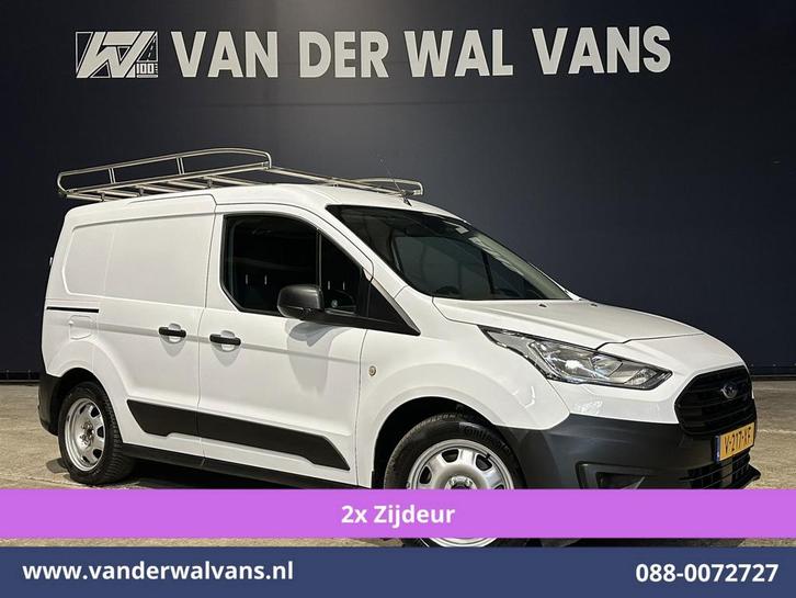 Ford Transit Connect L1 H1 | Lease vanaf 207,- p/mnd, Auto's, Ford, Dealer onderhouden, Te koop, Handgeschakeld, Diesel, Wit, Euro 6