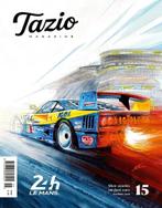 Tazio Issue 15, ferrari, Corvette, NSX, Porsche, Bentley six, Algemeen, Verzenden, Tazio Magazine, Nieuw
