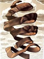 M.C. Escher (1898-1972) - Enveloppe (1955), Antiek en Kunst, Antiek | Glas en Kristal