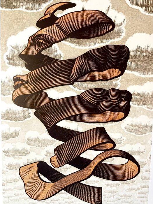 M.C. Escher (1898-1972) - Enveloppe (1955), Antiek en Kunst, Antiek | Glas en Kristal