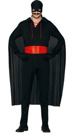 Zorro Kostuum Ninja, Verzenden, Nieuw