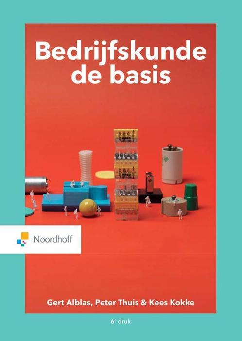 Bedrijfskunde, de basis / Vast Boek / Noordhoff Kees Kokke, Boeken, Schoolboeken, Gelezen, Verzenden