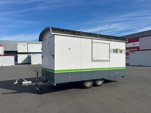 Schaftwagen geremd 2-asser - Opbergruimtes - Keukenblok, Zakelijke goederen, Machines en Bouw | Keten en Containers
