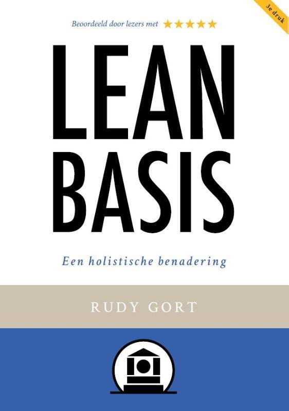 Lean Basis 9789082365252, Boeken, Studieboeken en Cursussen, Zo goed als nieuw, Verzenden