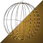 Kerst lichtbol | Ø 50 cm (320 leds, Extra warm wit, Metaal), Diversen, Kerst, Verzenden, Nieuw