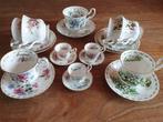 Royal Albert - Kop en schotel (11) - Flowers of the Month -, Antiek en Kunst