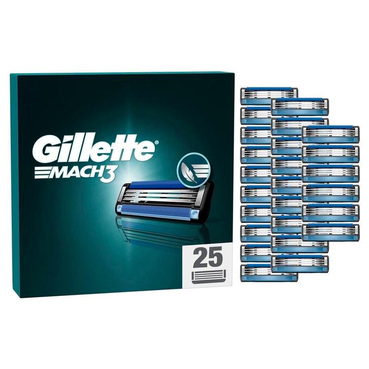 Gillette Mach3 Scheermesjes, Witgoed en Apparatuur, Persoonlijke-verzorgingsapparatuur, Nieuw, Verzenden