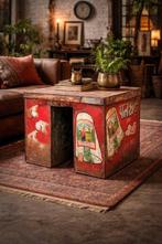 Decoratief ornament - India - Vintage Fietsdoos India