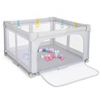 COSTWAY Vouwbare Babyloopstall met 50 Ballen & 4 Handvatten, Kinderen en Baby's, Boxen, Verzenden, Zo goed als nieuw