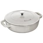 GGM Gastro | STAUB | BRAISERS - Sauteerpan met Chistera Drop, Huis en Inrichting, Keuken | Potten en Pannen, Verzenden, Nieuw