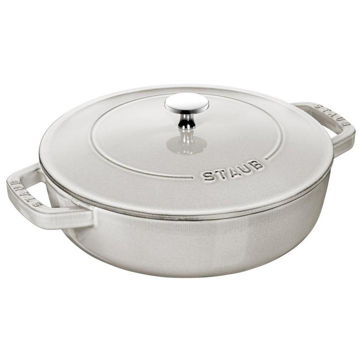 GGM Gastro | STAUB | BRAISERS - Sauteerpan met Chistera Drop, Huis en Inrichting, Keuken | Potten en Pannen, Nieuw, Verzenden