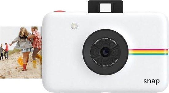 Polaroid Snap - Instant Camera - Wit, Audio, Tv en Foto, Fotocamera's Analoog, Zo goed als nieuw, Verzenden