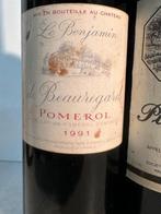 1991 Le Benjamin de Beauregard, Chateau Puy Castera, 1992, Nieuw
