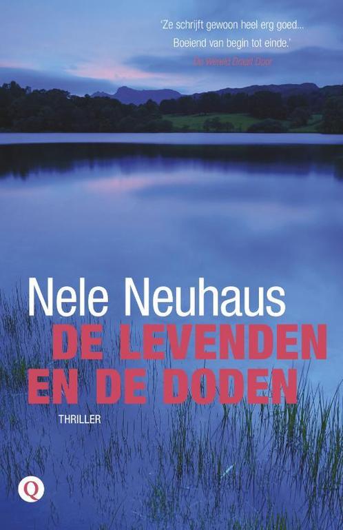 De levenden en de doden / Bodenstein & Kirchoff / 7, Boeken, Thrillers, Zo goed als nieuw, Verzenden