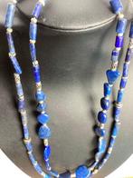Oud-Romeins Lapis lazuli Twee / Romeinse - Lapislazuli -, Antiek en Kunst