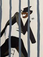Colin Paul (1892 - 1985) - Une silhouette abstraite derrière, Antiek en Kunst