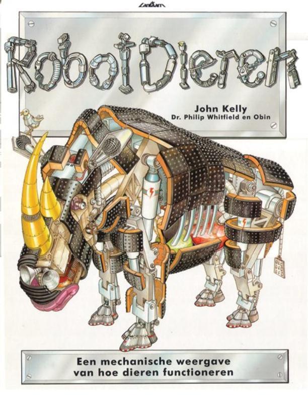 Robot dieren 9789054265733 James Kelly, Boeken, Kinderboeken | Kleuters, Gelezen, Verzenden