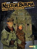 Nestor Burma - Gekonkel in het Quartier Latin - 2015, Boeken, Stripboeken, Eén stripboek, Verzenden, Gelezen, Barral, Nicolas, Malet, Léo [naar].