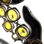 Exclusief natuurlijk Baltisch amber met meerdere insluitsels