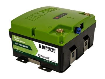 Enduro Lithium LI1220BT 12v 20A LiFePO4 accu met Bluetooth beschikbaar voor biedingen