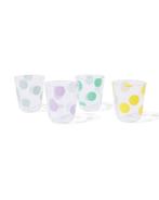 HEMA Beker herbruikbaar 250 ml 4 stuks, Huis en Inrichting, Keuken | Servies, Verzenden, Nieuw