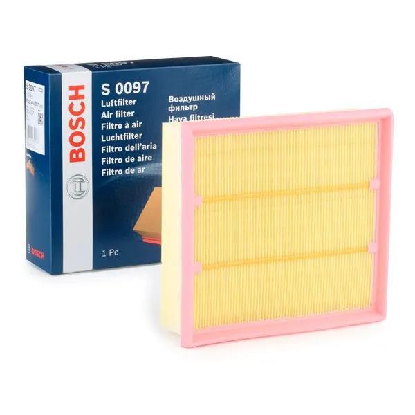 Luchtfilter Bosch F026400097 - S0097 Opel Vauxhall GMC 55..., Auto-onderdelen, Filters, Nieuw, Ophalen of Verzenden
