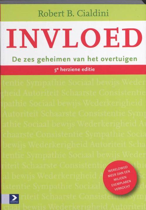 Invloed 9789052617152 Robert B. Cialdini, Boeken, Economie, Management en Marketing, Gelezen, Verzenden