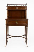 Boekenkast - Hout - Bureau, Antiek en Kunst