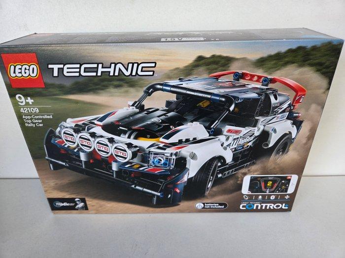Lego Set - 42109 - Technic - App-Controlled Top Gear Rally, Kinderen en Baby's, Speelgoed | Duplo en Lego