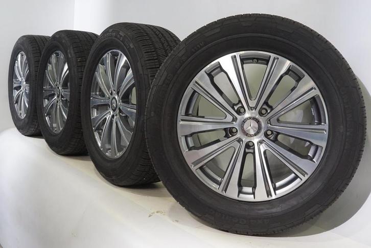 Mercedes G-Klasse W463  19 inch velgen Continental  Zomerban, Auto-onderdelen, Banden en Velgen, Velg(en), Gebruikt, 19 inch, Zomerbanden