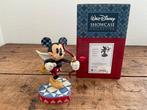 Disney - Beeldje - Mickey Mouse als Cupido met boog en, Nieuw