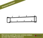 Spinder Clint 1 kapstok staal zwart 7 haken, Ophalen of Verzenden, Nieuw, Overige materialen