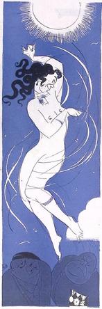 April doet wat zij wil op spotprent (lijst optie, Lithos), Verzenden