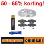 Remschijven + Remblokken Peugeot 206 voorzijde, Auto-onderdelen, Verzenden, Nieuw, Peugeot